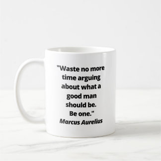 Marcus Aurelius mok koffie