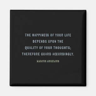 Marcus Aurelius, Motivatie denkwijze Magneet
