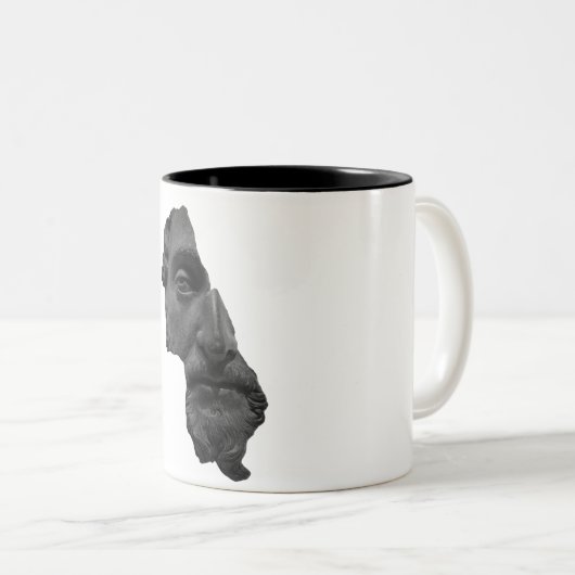 Marcus Aurelius Mug - Philosophe stoïque (Devant droit)