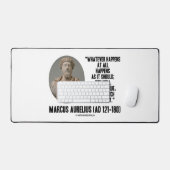 Marcus Aurelius Quoi Qu'Il Arrive, Quoi Qu'Il Arri (Clavier et souris)