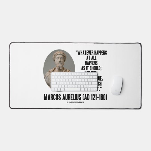 Marcus Aurelius Quoi Qu'Il Arrive, Quoi Qu'Il Arri (Clavier et souris)