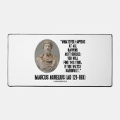 Marcus Aurelius Quoi Qu'Il Arrive, Quoi Qu'Il Arri (Recto)