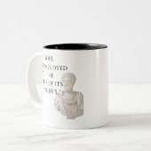 Marcus Aurelius Quote Mug (Devant gauche)