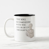 Marcus Aurelius Quote Mug (Gauche)