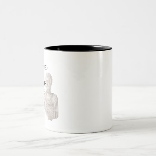 Marcus Aurelius Quote Mug (Centre)