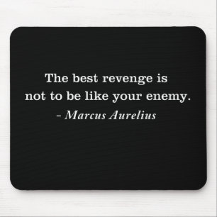 Marcus Aurelius Revenge Stoic Quote T-shirt Muismat