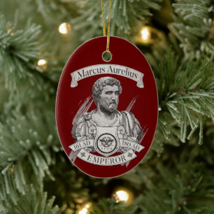 Marcus Aurelius Romeins keizer Keramisch Ornament