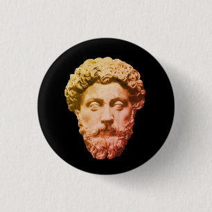 Marcus Aurelius Ronde Button 3,2 Cm