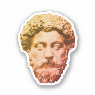 Marcus Aurelius Sticker
