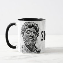 Marcus Aurelius - Stoic aan!