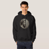 Marcus Aurelius Stoic Quote Hoodie (Voorkant volledig)