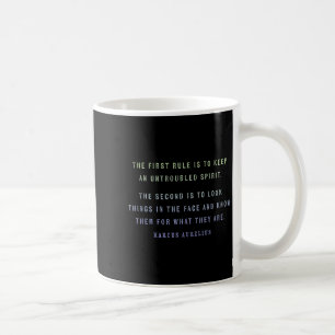 Marcus Aurelius Stoïcijns, Motivatie van de mindse Koffiemok