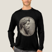 Marcus Aurelius Stoïcijnse Quote Sweatshirt (Voorkant volledig)