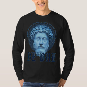 Marcus Aurelius Stoicism is een goed Man T-shirt