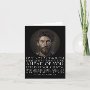 Marcus Aurelius Stoïcisme - Romeinse stoïcijnse fi Kaart