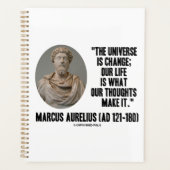 Marcus Aurelius Universe Changer les pensées de vi (Devant)