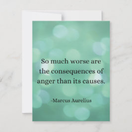 Marcus Aurelius: Verover woede en vind innerlijke  Kaart