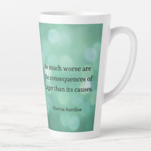 Marcus Aurelius: Verover woede en vind innerlijke Latte Mok