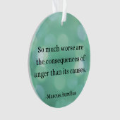 Marcus Aurelius: Verover woede en vind innerlijke  Ornament (voorkant)