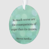 Marcus Aurelius: Verover woede en vind innerlijke  Ornament (voorkant)