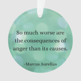 Marcus Aurelius: Verover woede en vind innerlijke  Ornament