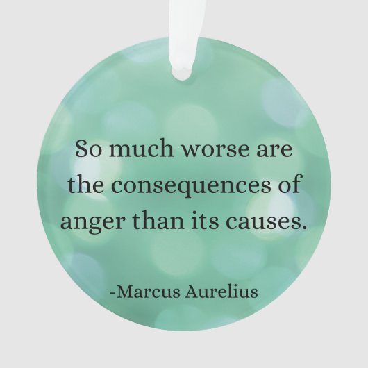 Marcus Aurelius: Verover woede en vind innerlijke  Ornament (voorkant)