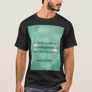 Marcus Aurelius: Verover woede en vind innerlijke  T-shirt