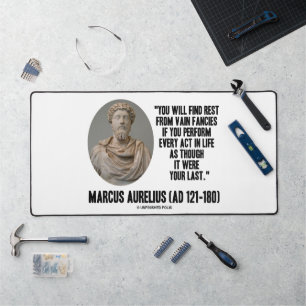 Marcus Aurelius Vous Trouverez Les Grosses Vagues 