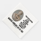 Marcus Aurelius wat er ook gebeurt Servet (Hoek)