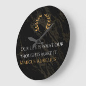 Marcus Aurelius's Waarheid: Het leven vormgeven Grote Klok (Hoek)