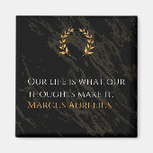 Marcus Aurelius's Waarheid: Het leven vormgeven Magneet (Voorkant)