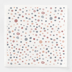 Marcus Confetti Waterverf Stippen Papier servet