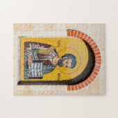 Marcus de Evangelist Orthodoxe Christelijke Icoon Legpuzzel (Horizontaal)