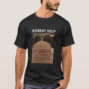 Marcus De Worm Ik Hou Niet Van Deze Steen Grappige T-shirt