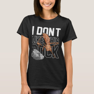Marcus De Worm Ik Hou Niet Van Deze Steen Grappige T-shirt