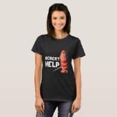 Marcus De Worm Meme Grappige Afbeeldingen Vrchat R T-shirt (Voorkant volledig)