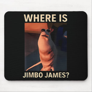 Marcus De Worm Waar Is Jimbo James Grappige Meme  Muismat