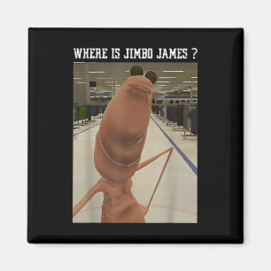 Marcus De Worm Waar Is Jimbo James Meme Magneet