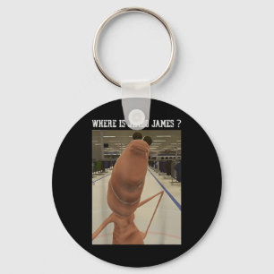 Marcus De Worm Waar Is Jimbo James Meme  Sleutelhanger