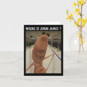 Marcus de worm, waar Jimbo James Meme is Kaart (Gele Bloem)