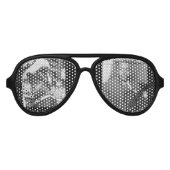 Marcus Garvey Aviator Zonnebril (Voorkant)