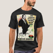 Marcus Garvey Black Tshirt (Voorkant)