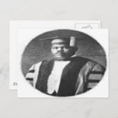 marcus garvey briefkaart (Voorkant / Achterkant)
