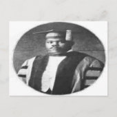 marcus garvey briefkaart (Voorkant)