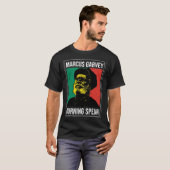Marcus Garvey - Burning Spear  Essential  T-shirt (Voorkant volledig)