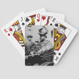 Marcus Garvey in 1922 Pokerkaarten