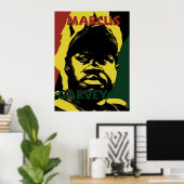 Marcus Garvey Poster (Thuiskantoor)