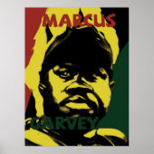 Marcus Garvey Poster (Voorkant)
