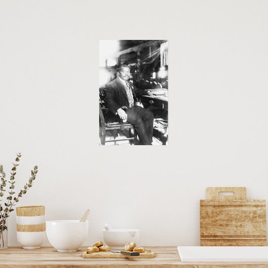 Marcus Garvey Poster (Keuken)