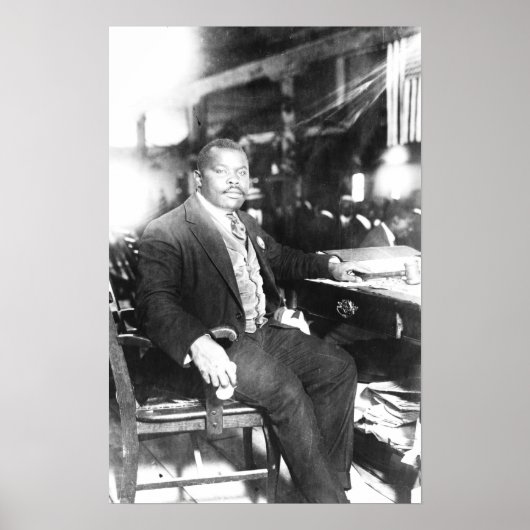 Marcus Garvey Poster (Voorkant)